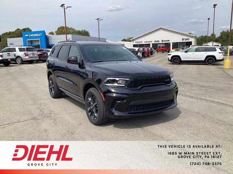 New 2026 Dodge Durango GT w/ Blacktop Package