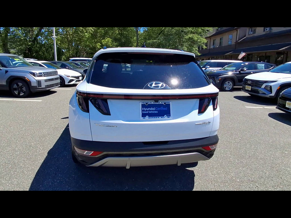 Certified 2024 Hyundai Tucson Limited AWD/4WD image 7
