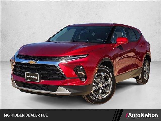 New 2026 Chevrolet Blazer LT w/ LPO, Floor Liner Package FWD image 1