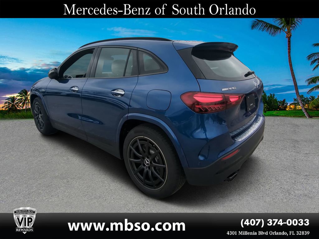 Certified 2025 Mercedes-Benz GLA 35 AMG 4MATIC image 18