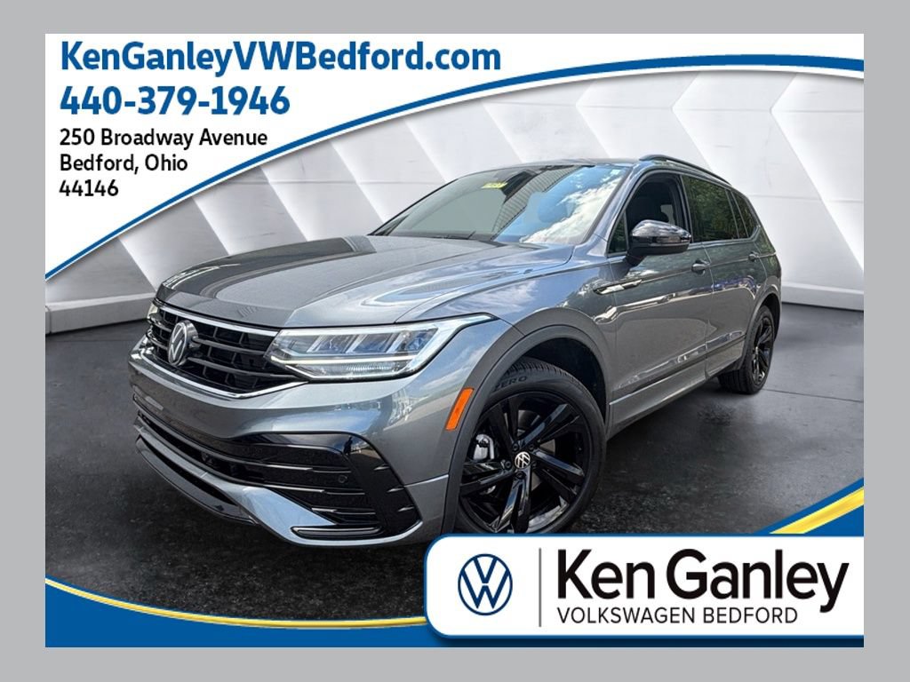Used 2024 Volkswagen Tiguan SE R-Line