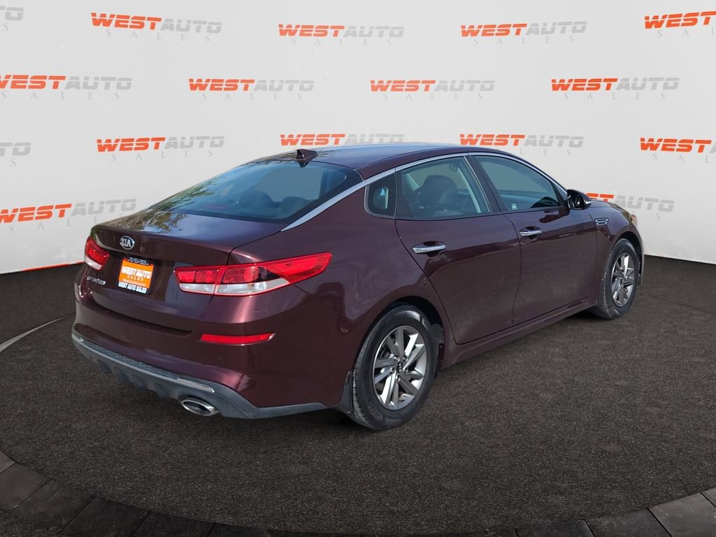 Used 2019 Kia Optima LX image 5