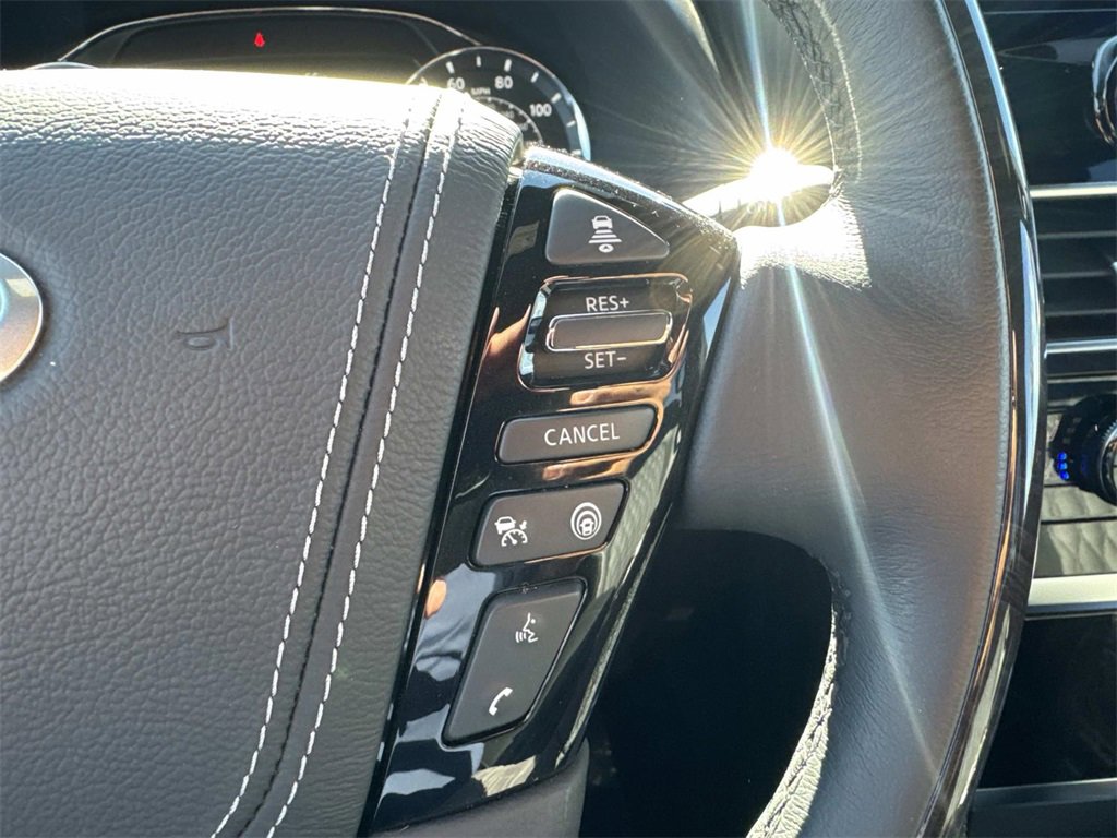 Certified 2024 INFINITI QX80 Sensory image 25