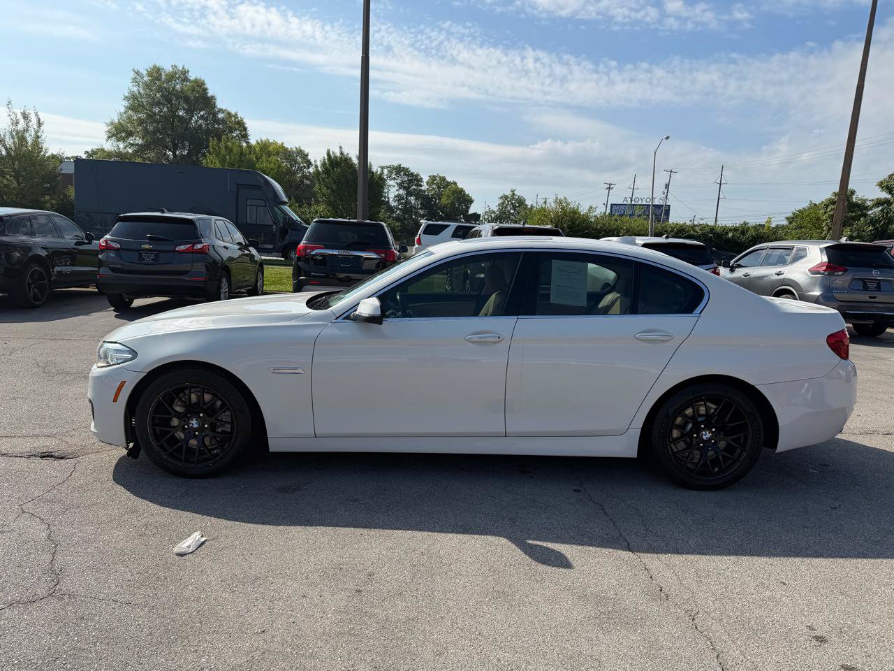 Used 2016 BMW 528i xDrive Sedan AWD/4WD image 6
