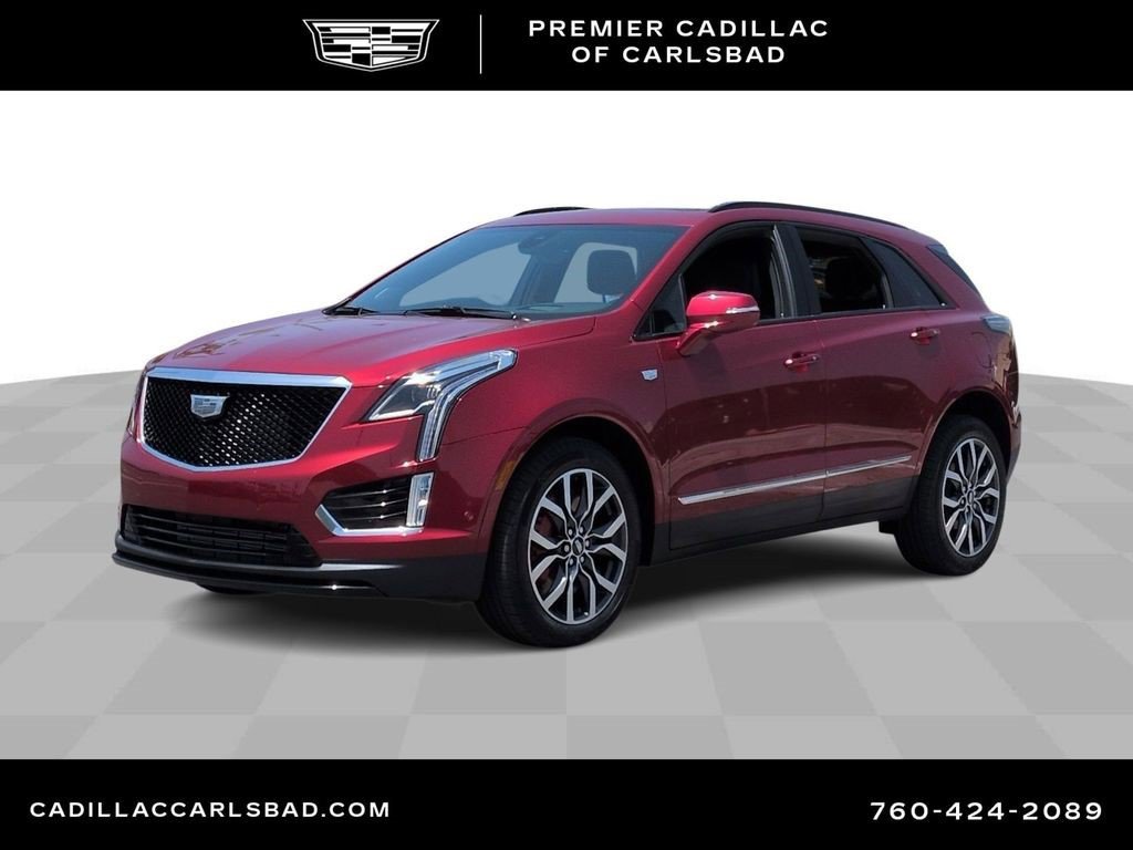 Certified 2024 Cadillac XT5 Sportv w/ Technology Package AWD/4WD image 1