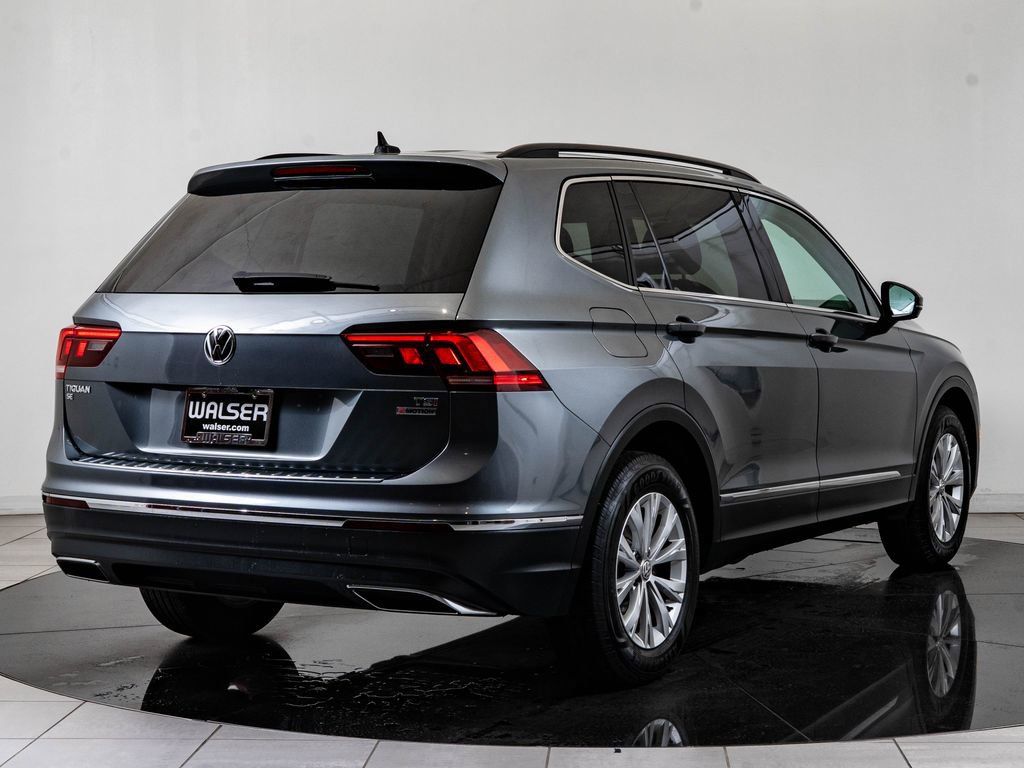Used 2018 Volkswagen Tiguan SE AWD/4WD image 10
