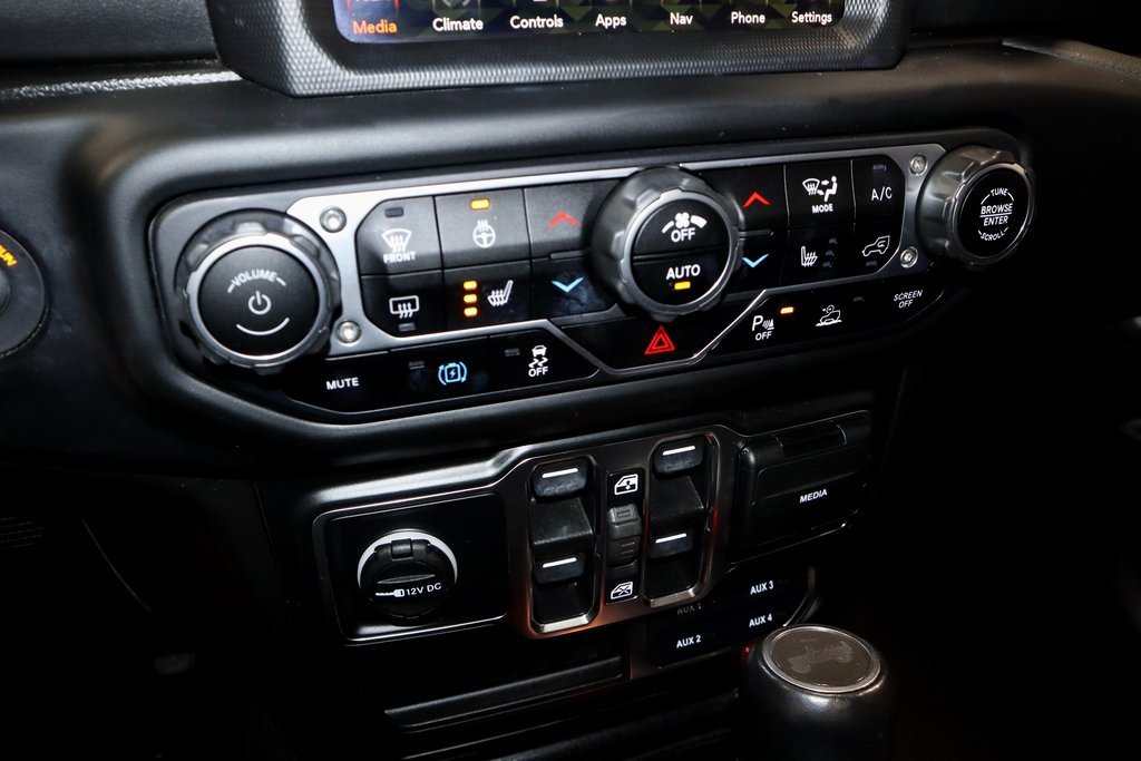 Used 2021 Jeep Wrangler Unlimited Sahara w/ Dual Top Group image 35