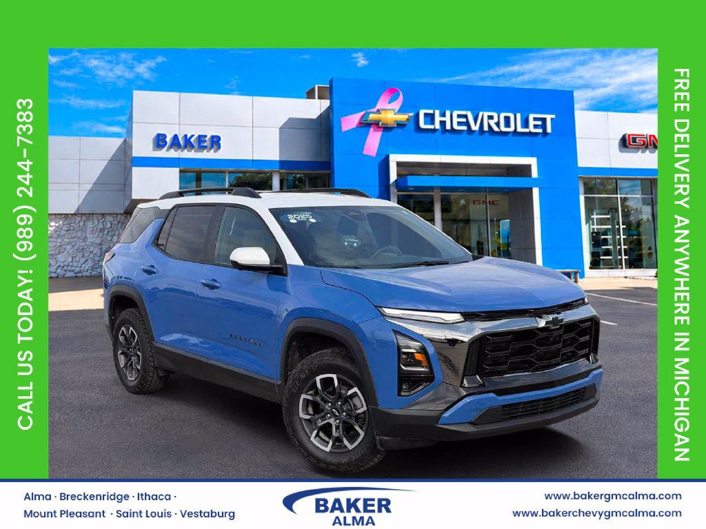 Certified 2025 Chevrolet Equinox ACTIV w/ Safety and Technology Package AWD/4WD image 1