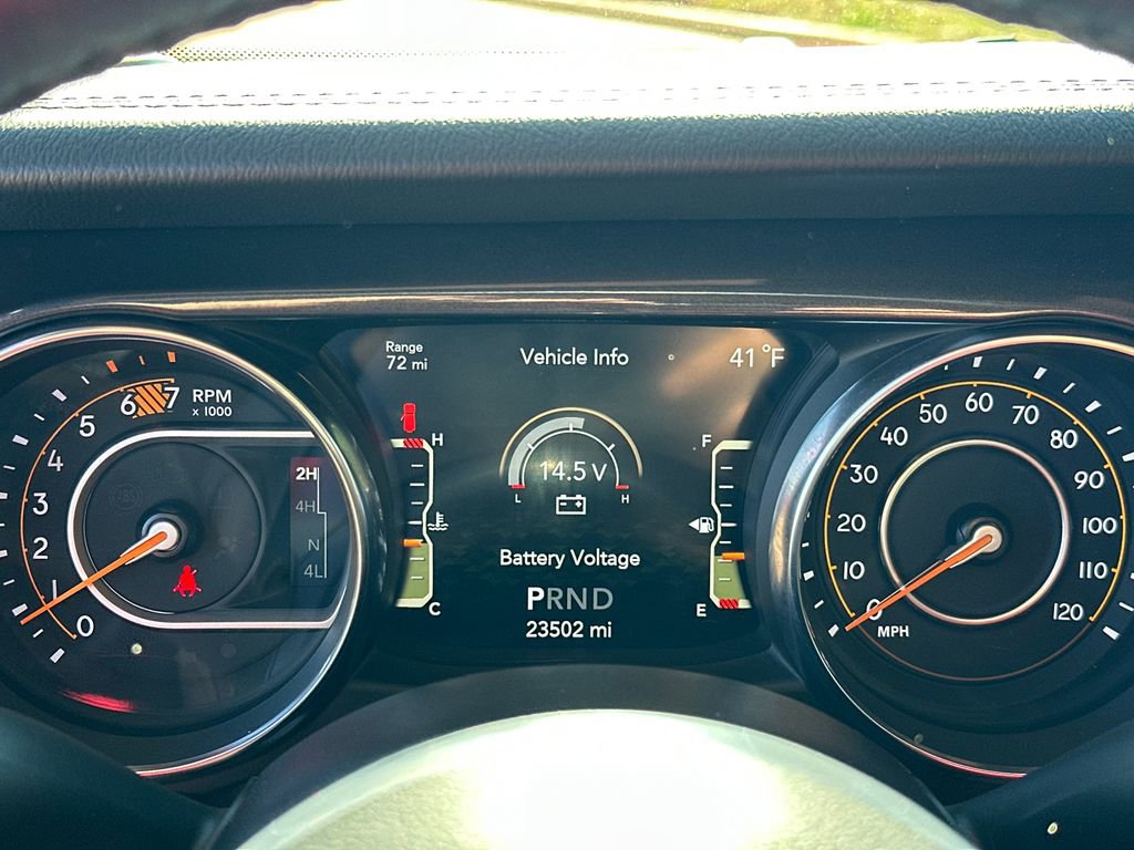 Used 2022 Jeep Wrangler Unlimited Sahara image 26