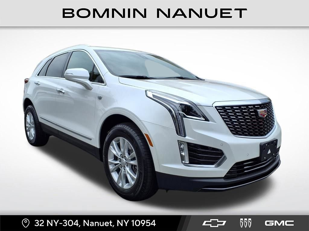 Used 2025 Cadillac XT5 Luxury image 1