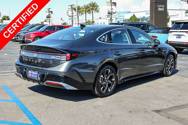 Certified 2024 Hyundai Sonata SEL FWD image 4