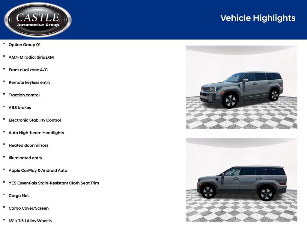 New 2026 Hyundai Santa Fe SE image 4