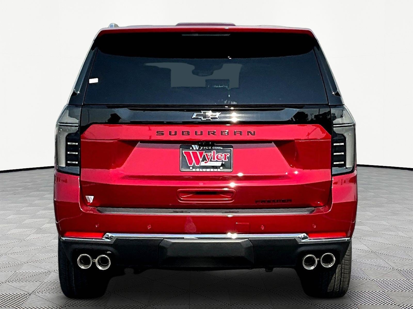 New 2026 Chevrolet Suburban Premier AWD/4WD image 5