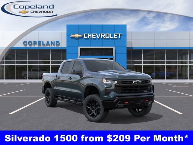 New 2026 Chevrolet Silverado 1500 LT Trail Boss w/ Convenience Package II image 1