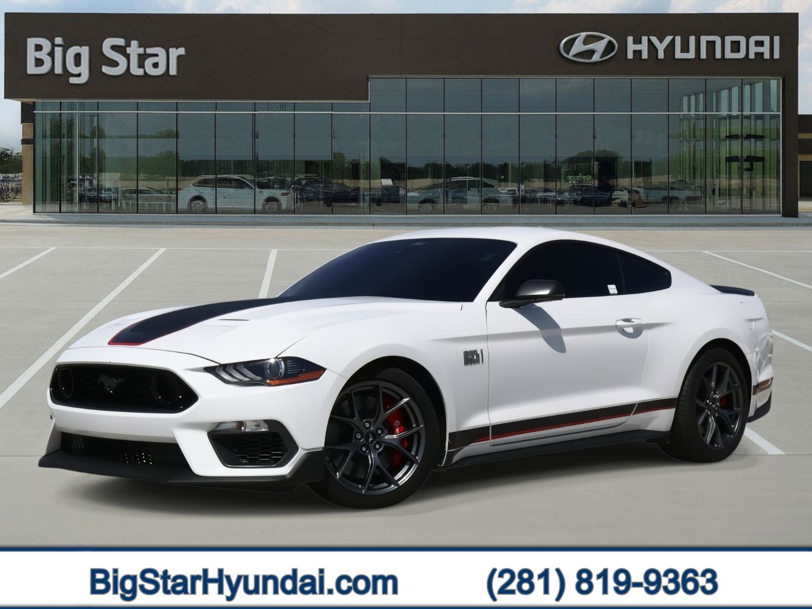 Used 2022 Ford Mustang Mach 1 image 1