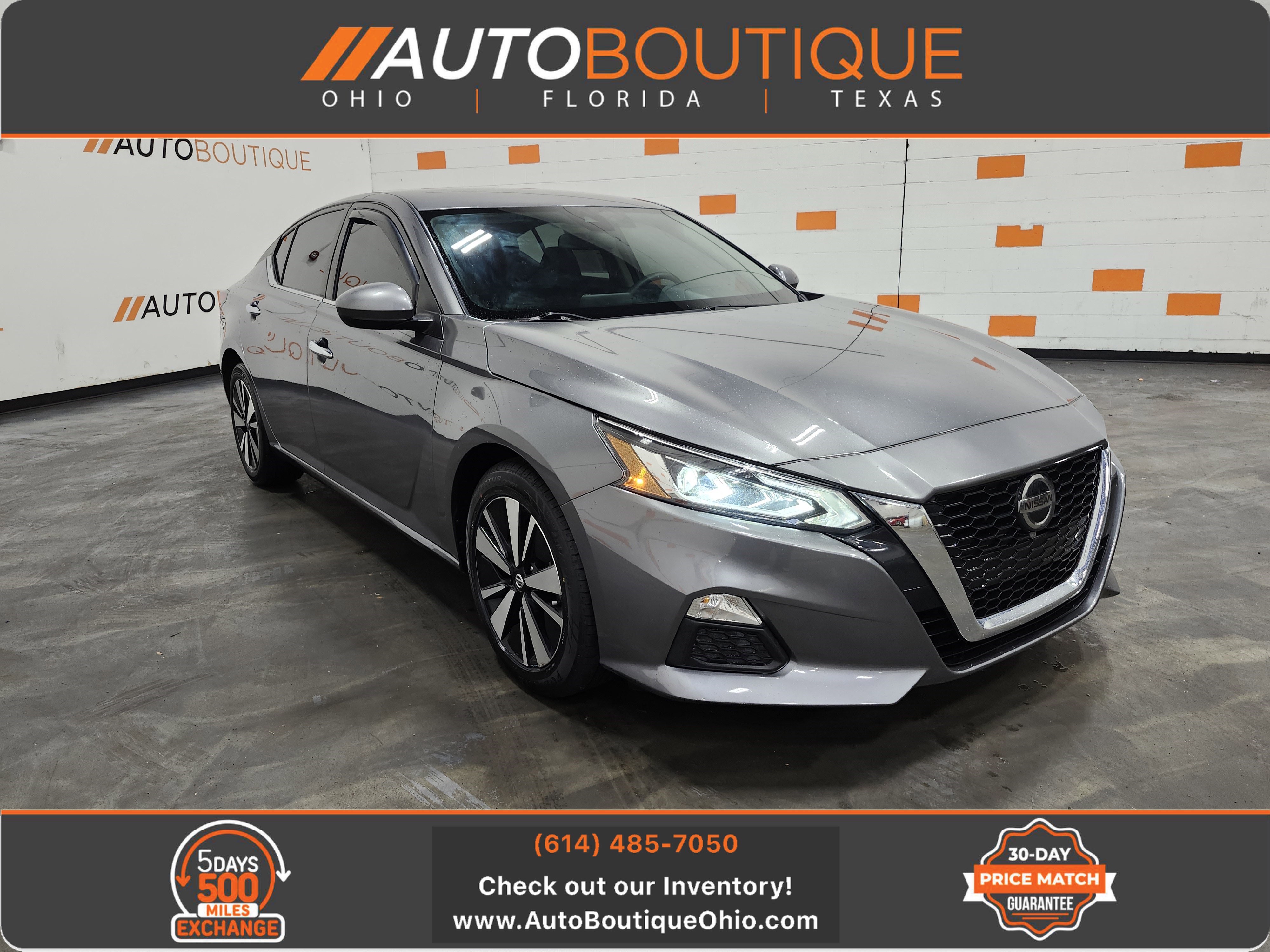 Used 2022 Nissan Altima 2.5 SV