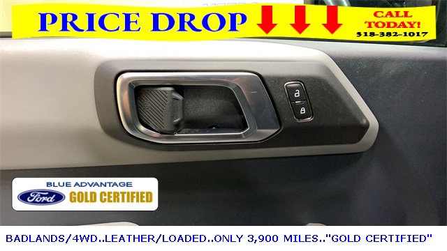 Certified 2023 Ford Bronco Badlands image 26