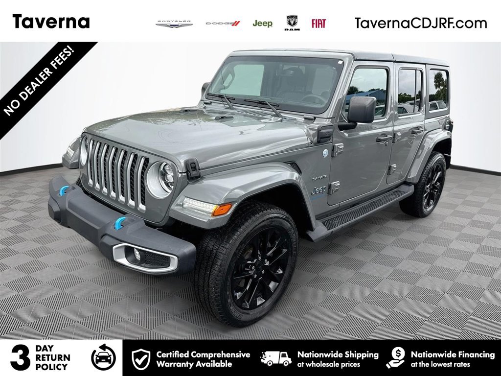Certified 2023 Jeep Wrangler Unlimited Sahara