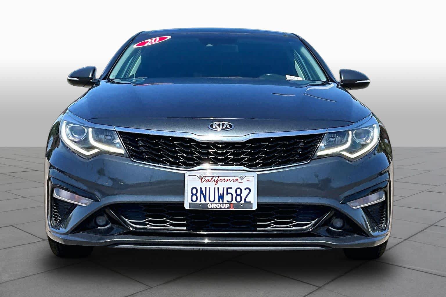 Used 2020 Kia Optima S w/ S Panoramic Sunroof Package FWD image 3