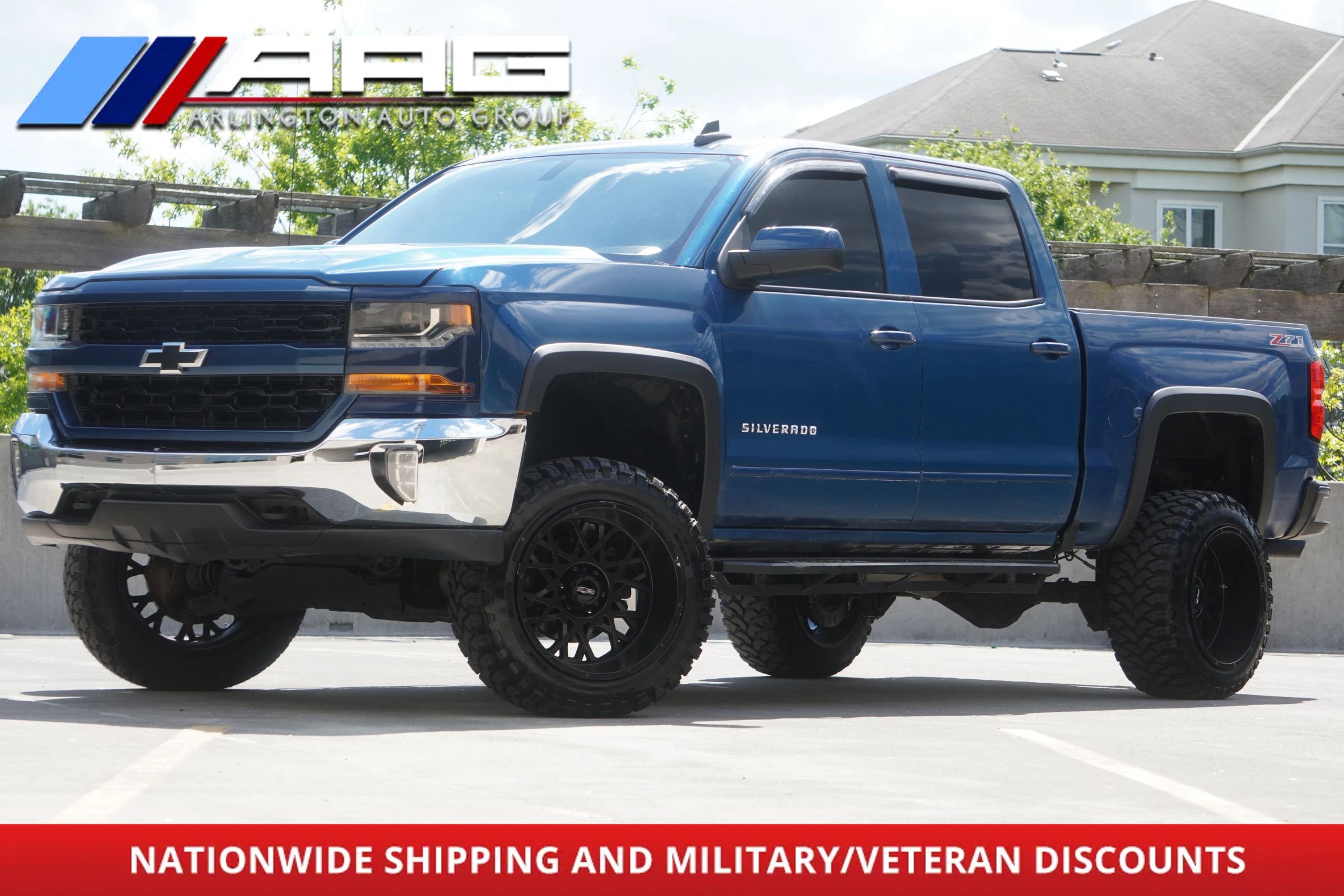 Used 2017 Chevrolet Silverado 1500 LT w/ All Star Edition AWD/4WD image 1