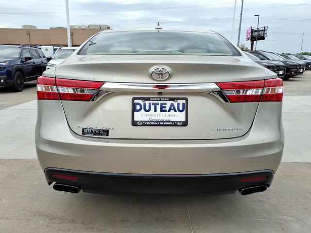 Used 2014 Toyota Avalon Limited FWD image 6