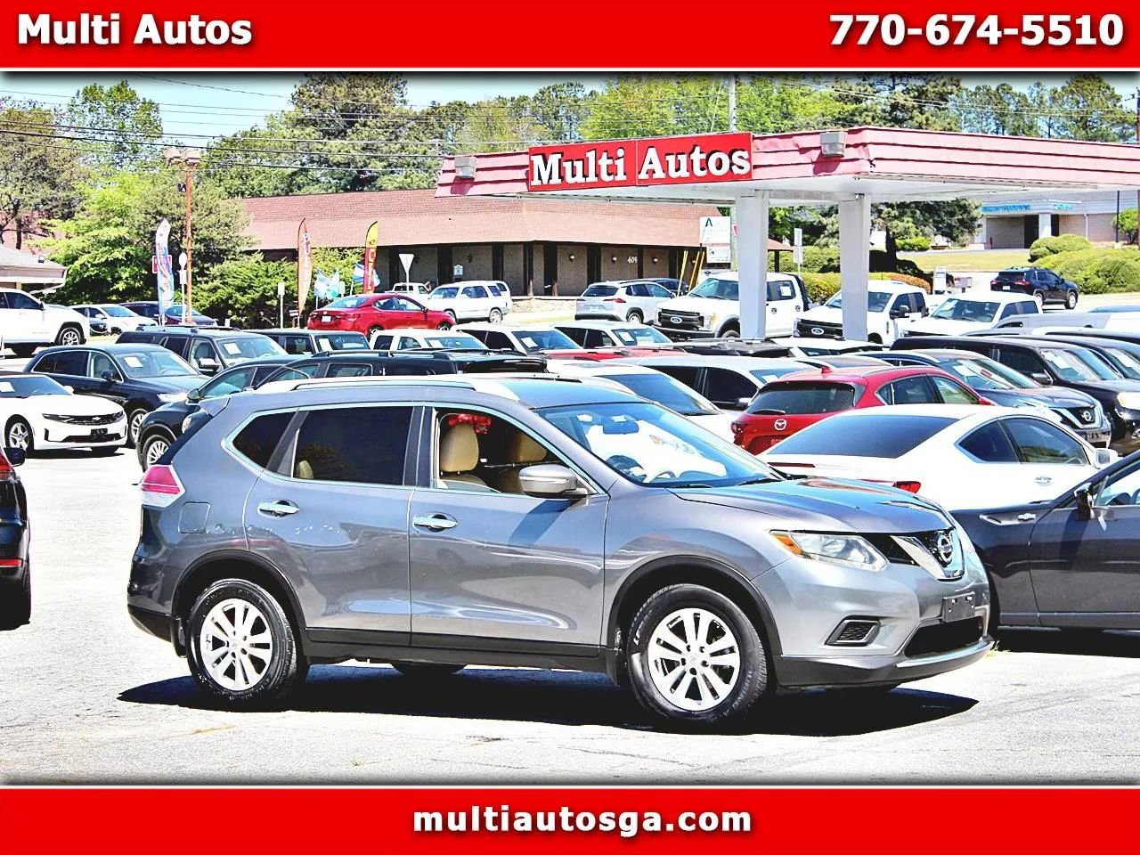 Used 2014 Nissan Rogue SV