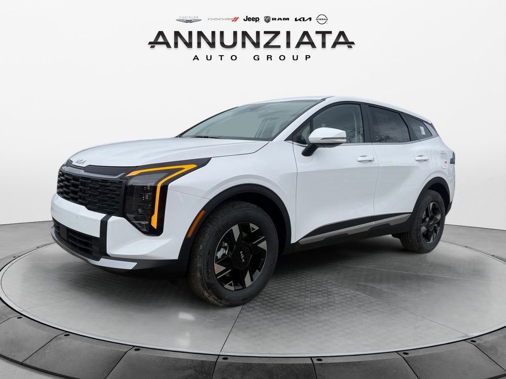 New 2026 Kia Sportage LX image 1