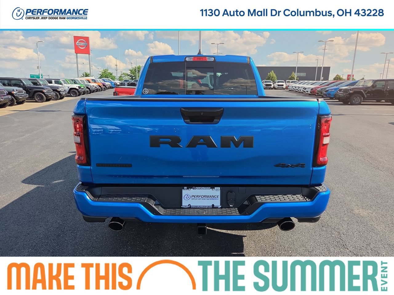 New 2026 RAM 1500 Big Horn AWD/4WD image 6