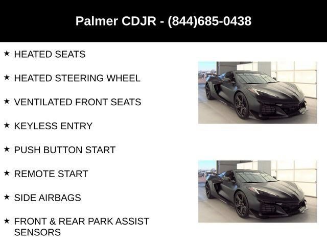Used 2024 Chevrolet Corvette Z06 w/ Z07 Performance Package RWD image 9