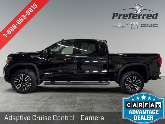 Certified 2020 GMC Sierra 1500 AT4 w/ AT4 Premium Package AWD/4WD image 10