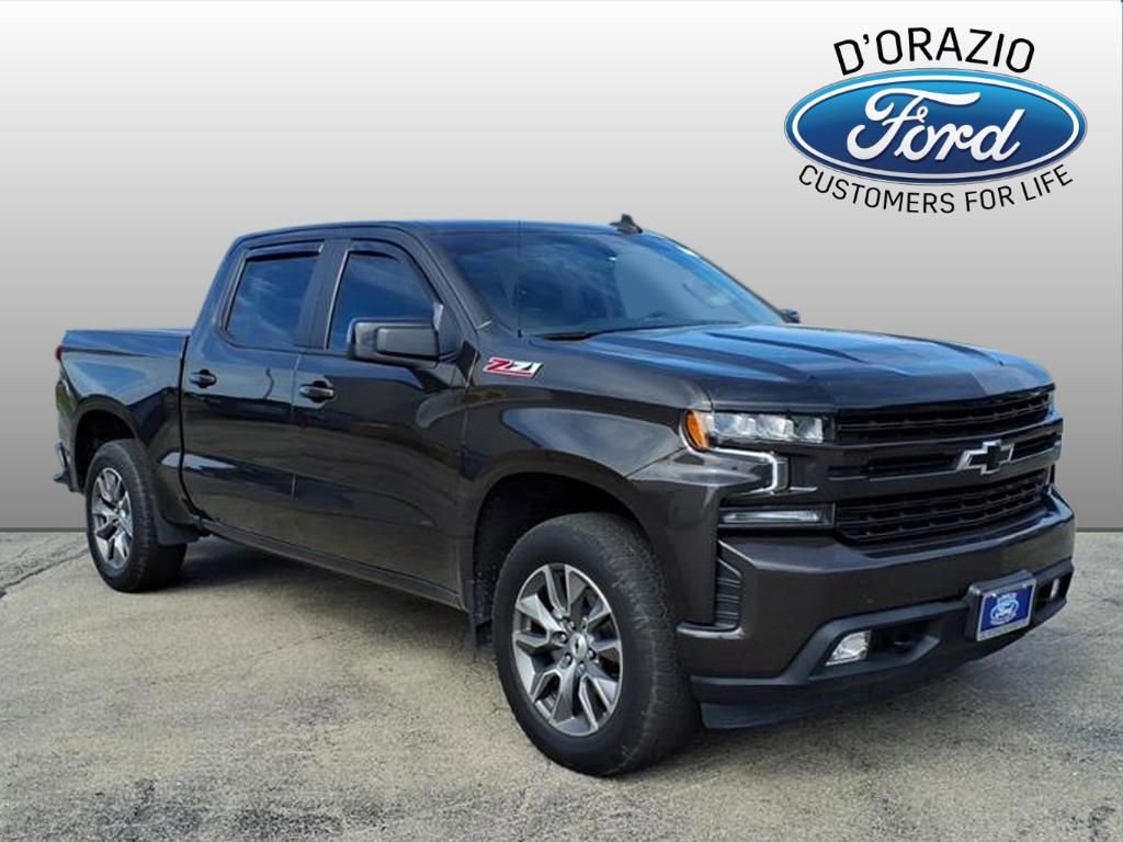 Used 2021 Chevrolet Silverado 1500 RST w/ Z71 Off-Road Package