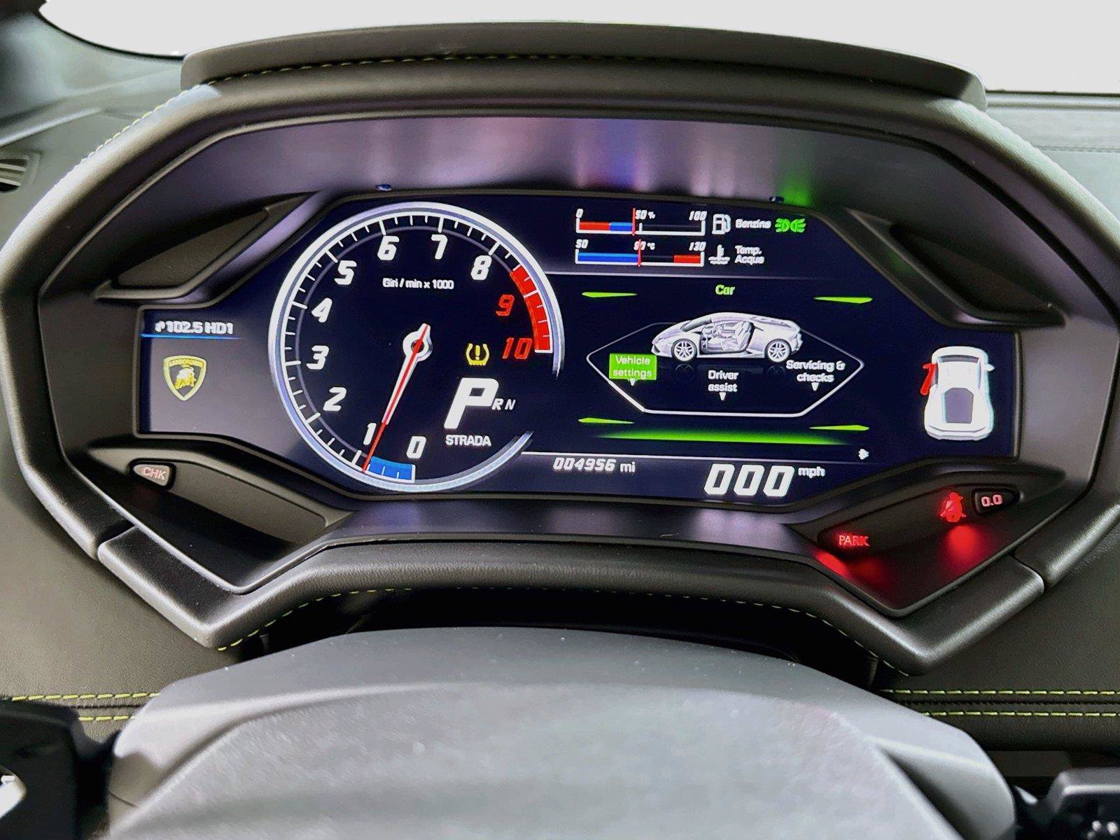 Used 2017 Lamborghini Huracan LP 580-2 RWD image 12
