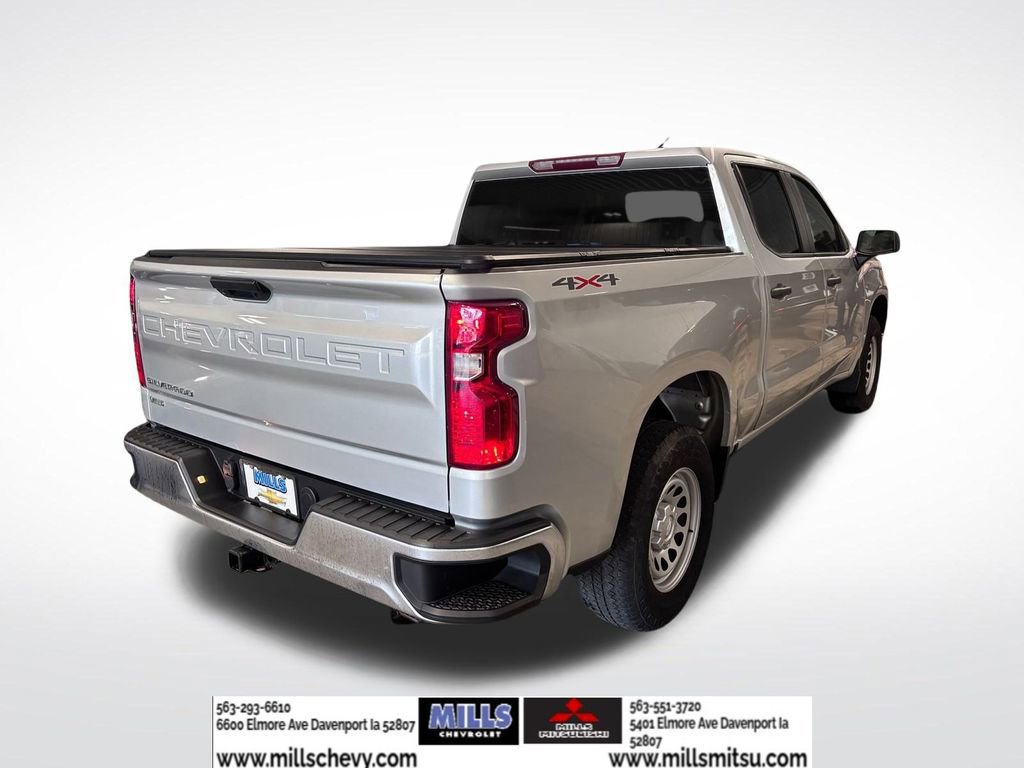 Used 2022 Chevrolet Silverado 1500 W/T w/ WT Value Package image 5