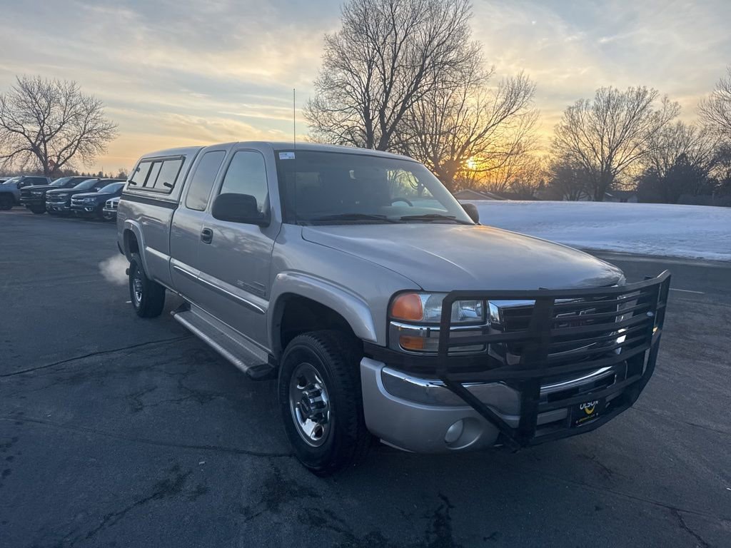Used 2007 GMC Sierra 2500 SLE w/ Heavy-Duty Power Package image 7