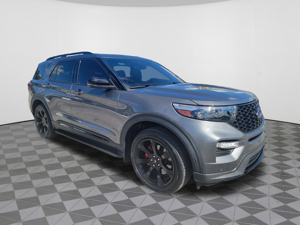 Used 2021 Ford Explorer ST w/ Equipment Group 401A AWD/4WD image 4