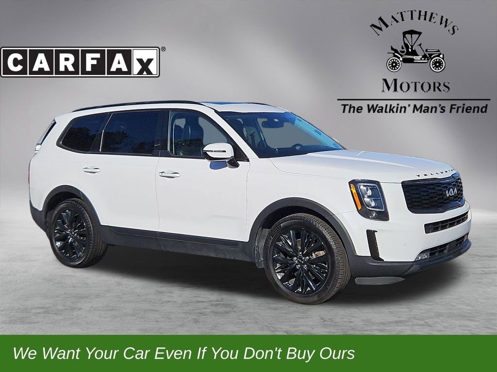 Used 2022 Kia Telluride SX w/ SX Prestige Package image 1