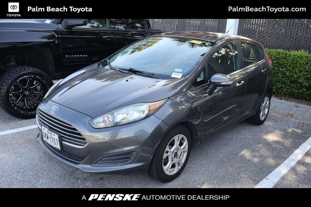 Used 2015 Ford Fiesta SE