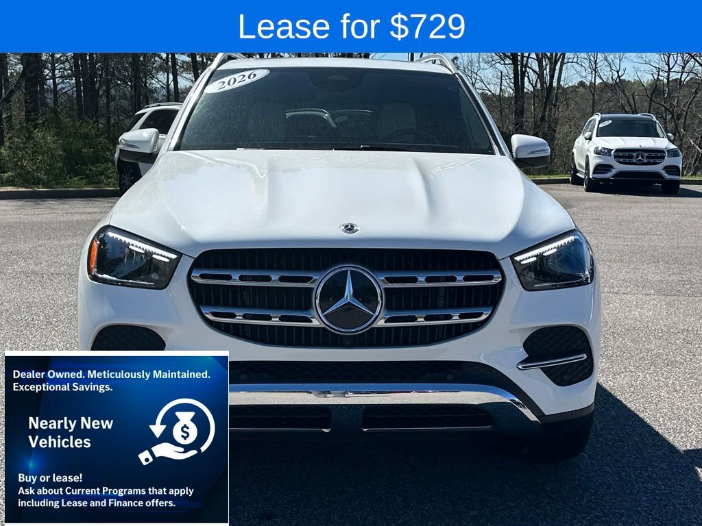 Used 2026 Mercedes-Benz GLE 350 4MATIC image 3