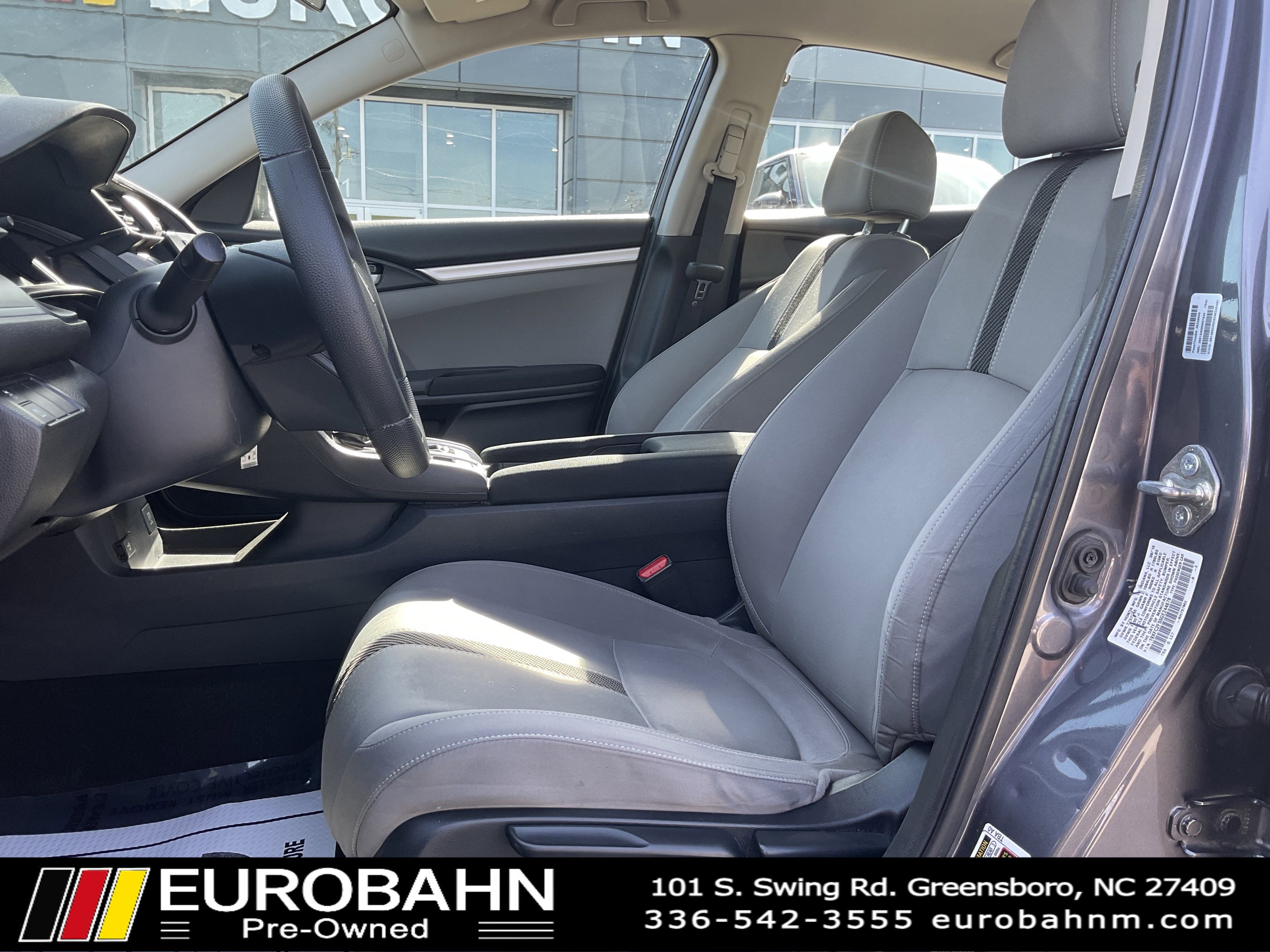 Used 2016 Honda Civic LX image 8