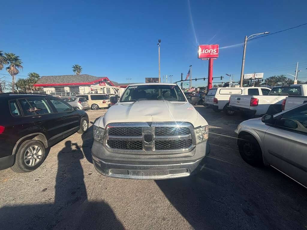 Used 2018 RAM 1500 Tradesman w/ Chrome Appearance Group