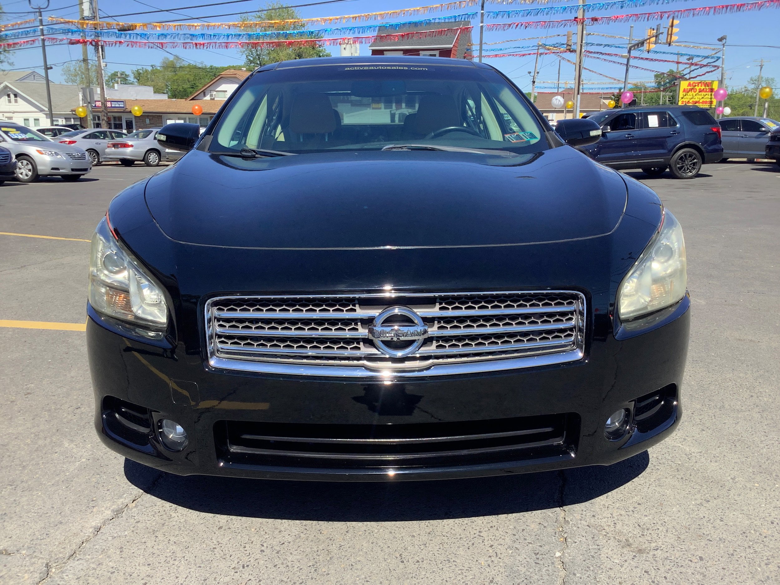 Used 2010 Nissan Maxima 3.5 SV w/ Premium Pkg FWD image 2