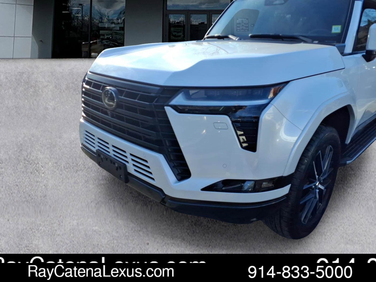 Certified 2024 Lexus GX 550 w/ Cold Area Package image 8