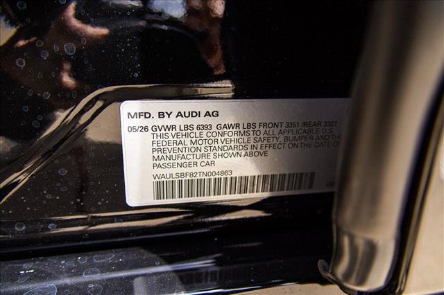 New 2026 Audi S8 AWD/4WD image 28