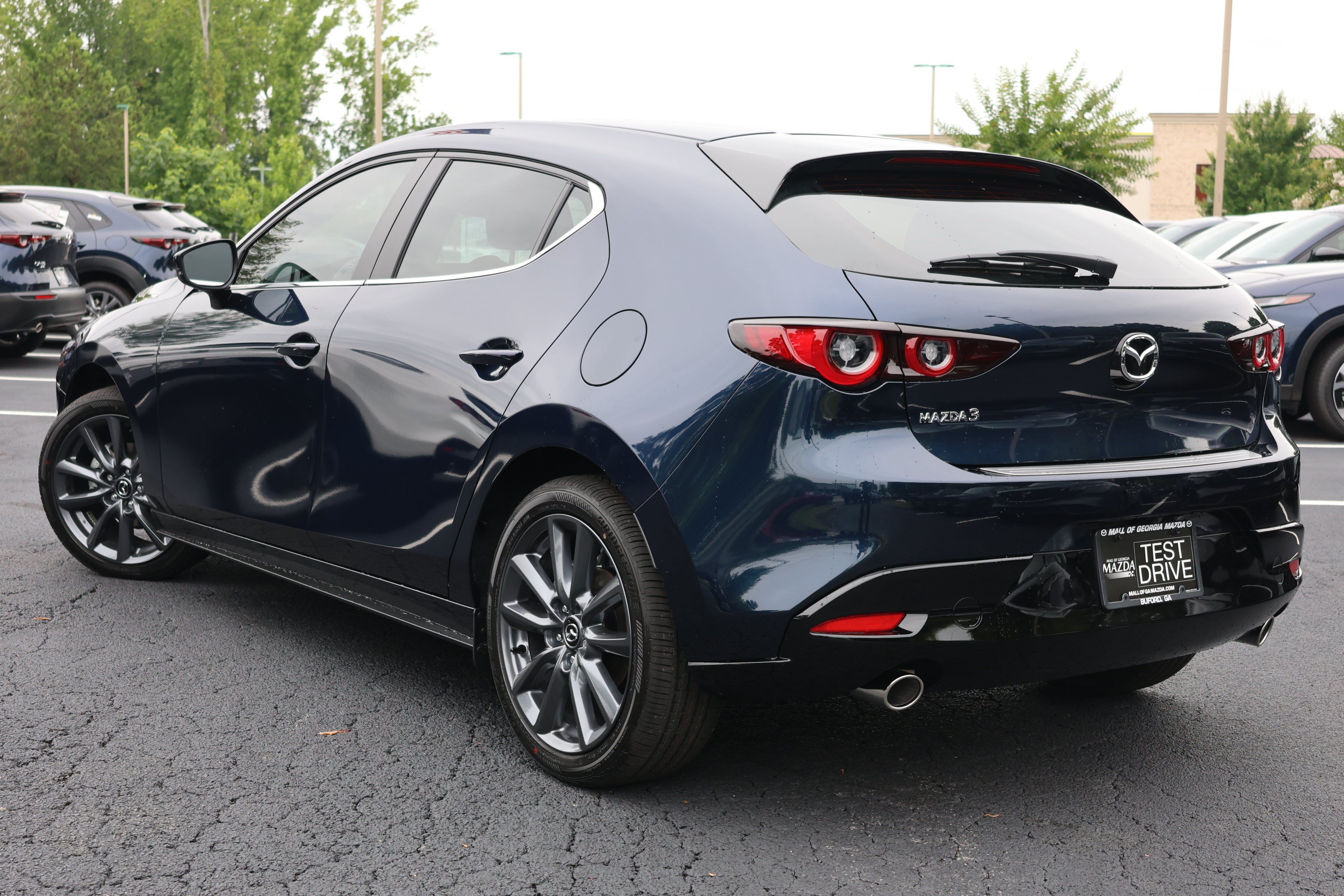 New 2026 MAZDA MAZDA3 s FWD image 5