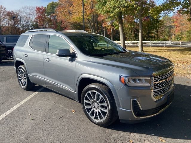 Used 2021 GMC Acadia Denali w/ Denali Ultimate Package AWD/4WD image 8