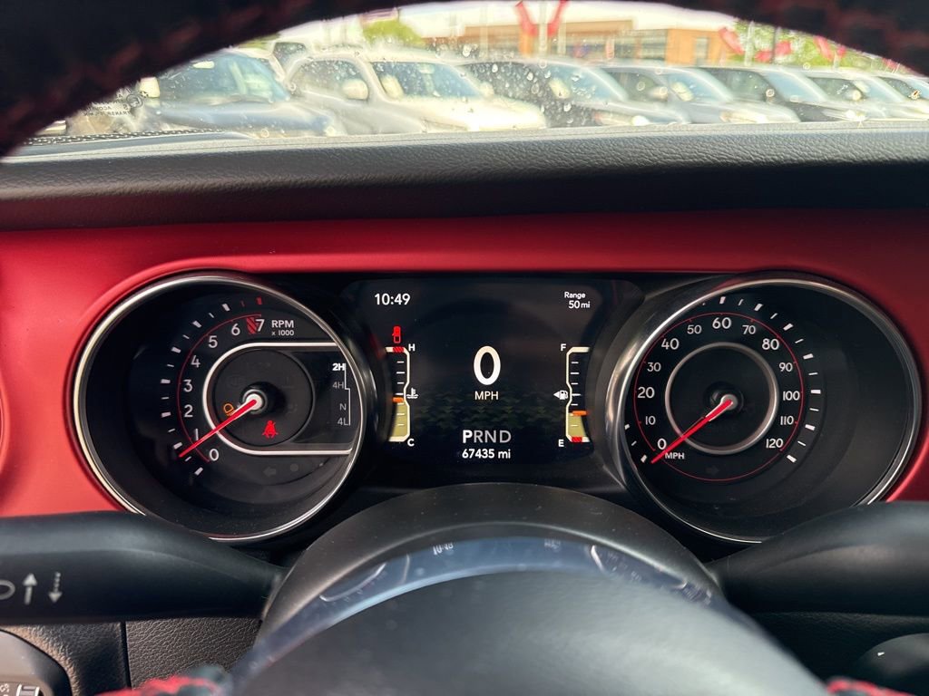 Used 2022 Jeep Gladiator Rubicon w/ Cold Weather Group AWD/4WD image 21