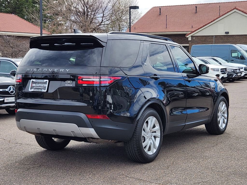Used 2018 Land Rover Discovery HSE image 7