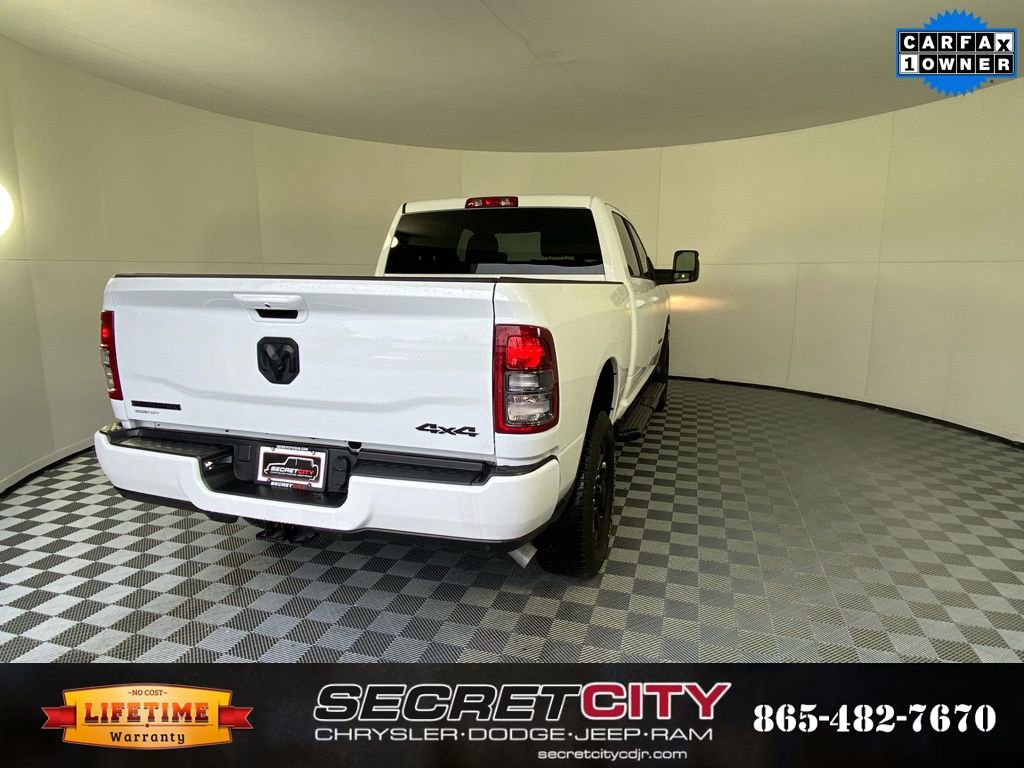 Used 2024 RAM 2500 Big Horn w/ Night Edition image 7