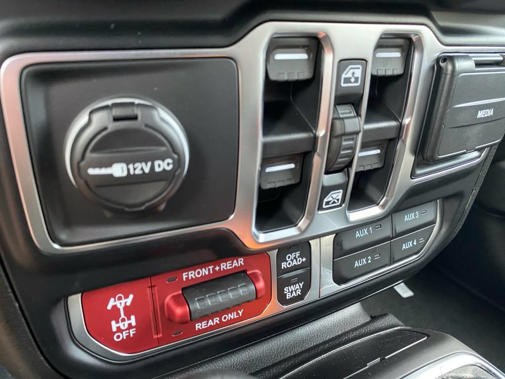 New 2026 Jeep Wrangler Unlimited Rubicon AWD/4WD image 39