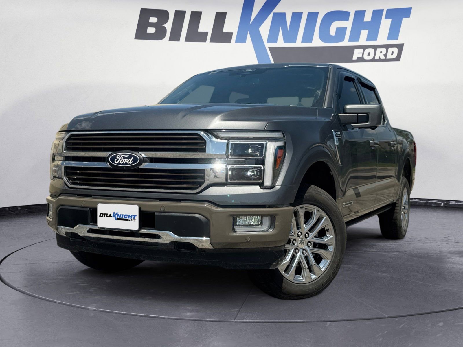 Certified 2025 Ford F150 King Ranch w/ FX4 Off-Road Package AWD/4WD image 1